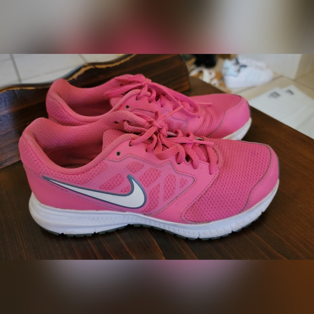 Hot pink Nikes